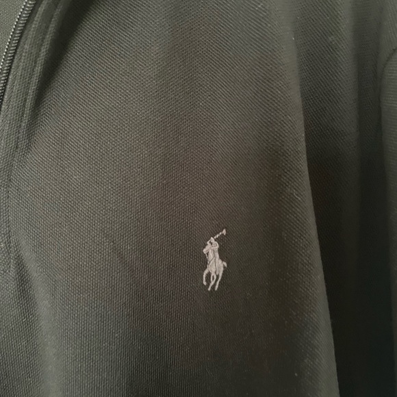Polo 1/4 zip sweatshirt (NWT) - Picture 2 of 6